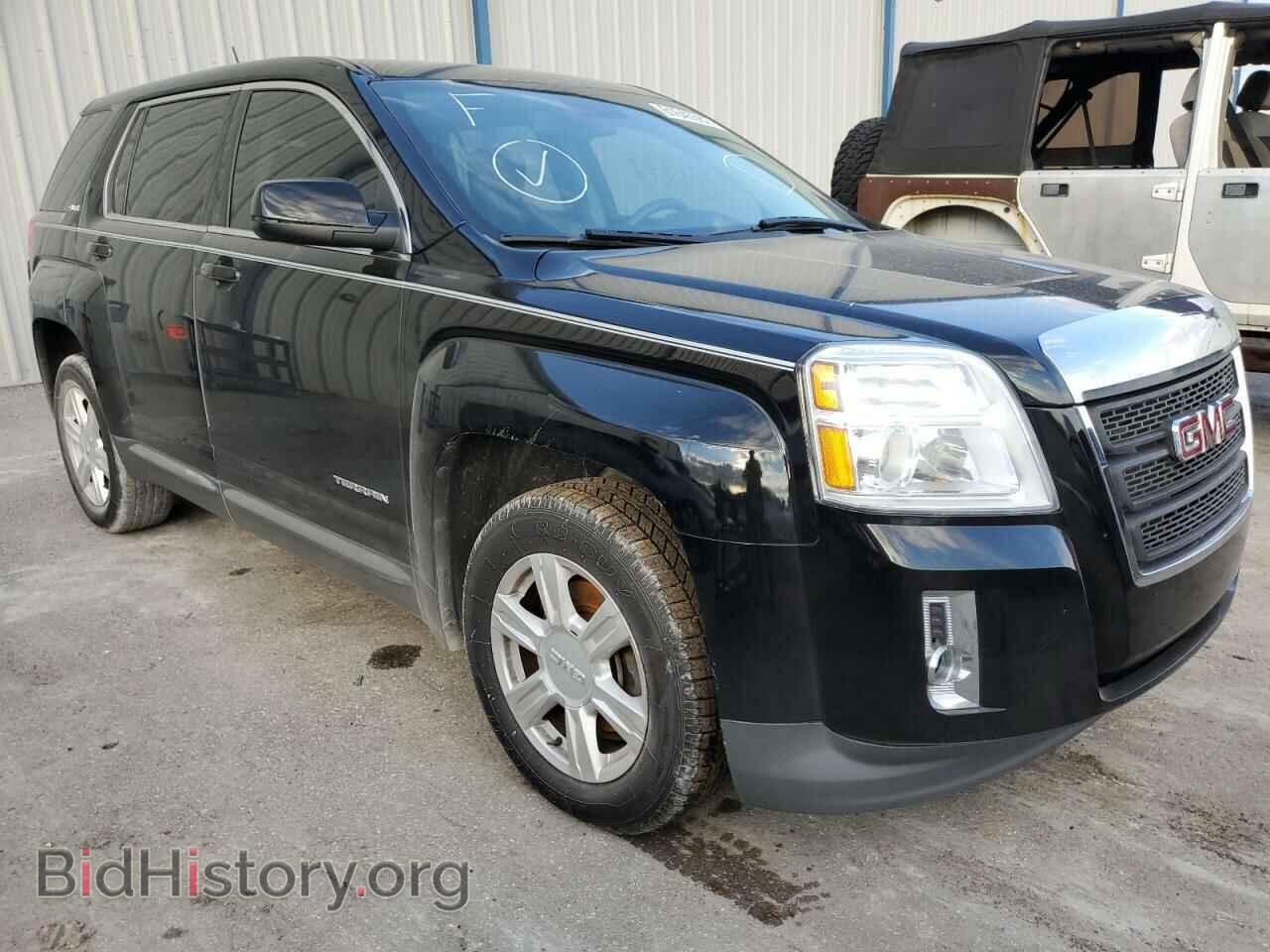Фотография 2GKALMEK4F6232327 - GMC TERRAIN 2015