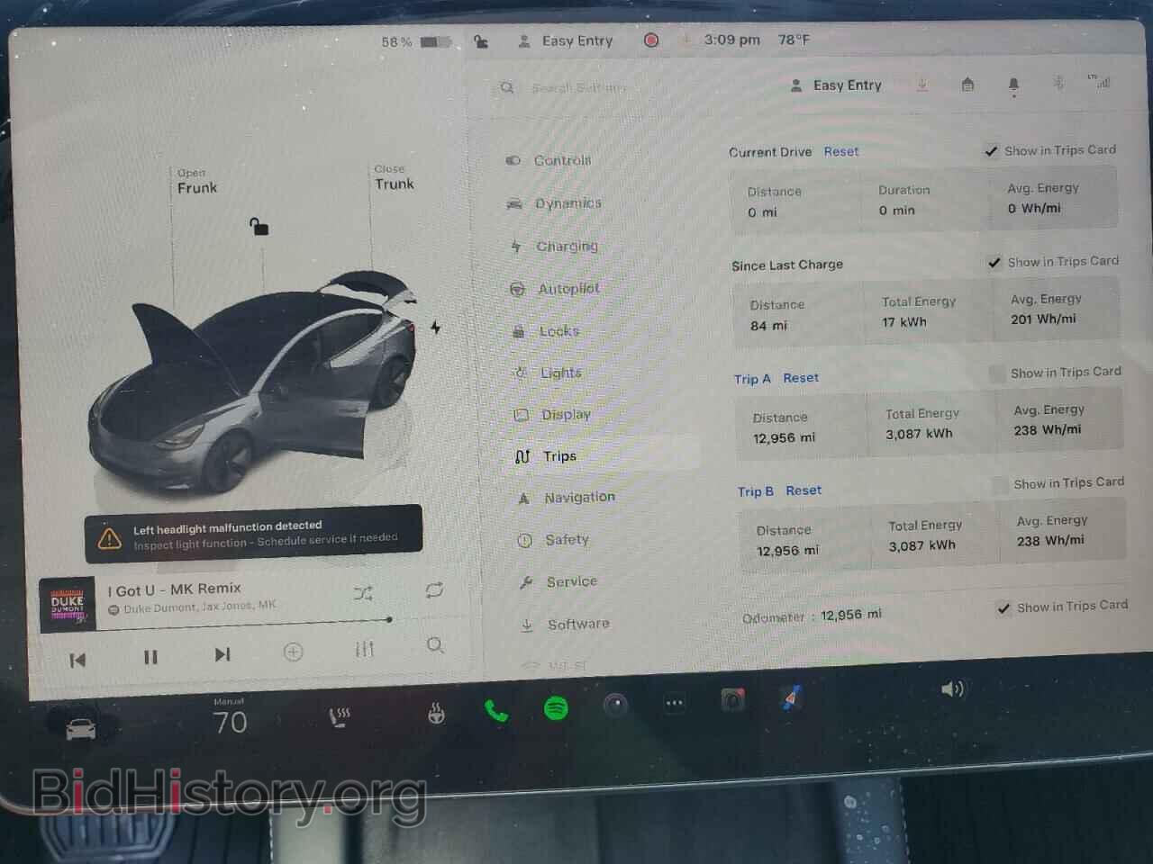 2023 TESLA MODEL 3 - VIN: 5YJ3E1EA8PF590966 - Photo 9