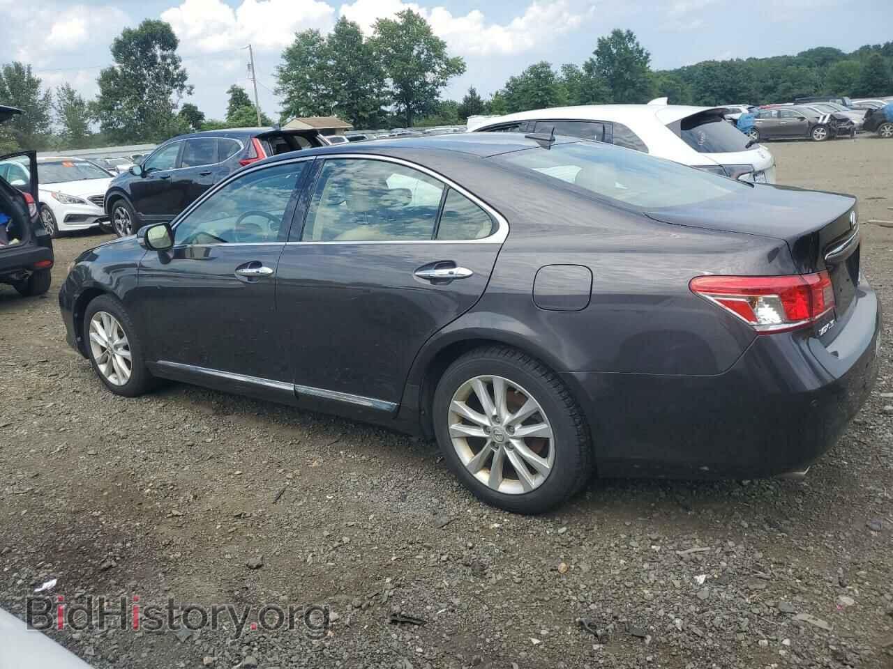 2011 LEXUS ES350 - VIN: JTHBK1EG3B2433252 - Фото 2