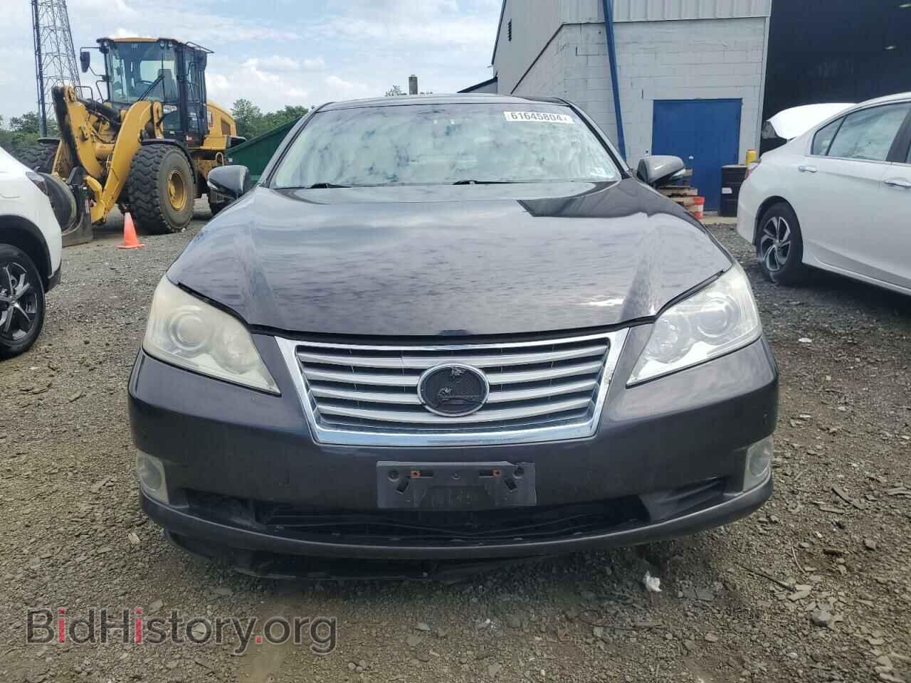 2011 LEXUS ES350 - VIN: JTHBK1EG3B2433252 - Фото 5