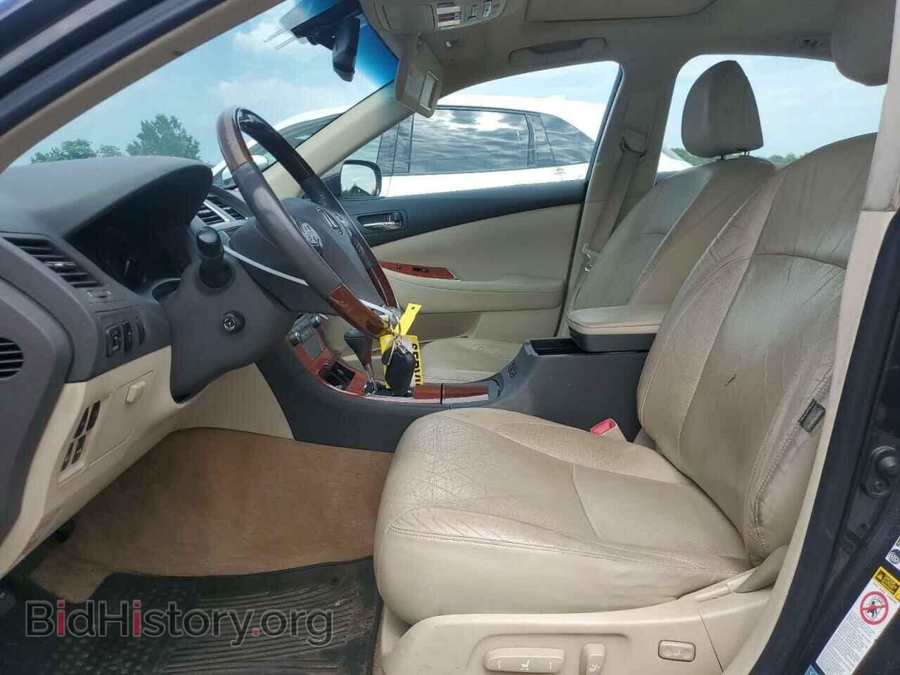 2011 LEXUS ES350 - VIN: JTHBK1EG3B2433252 - Фото 7