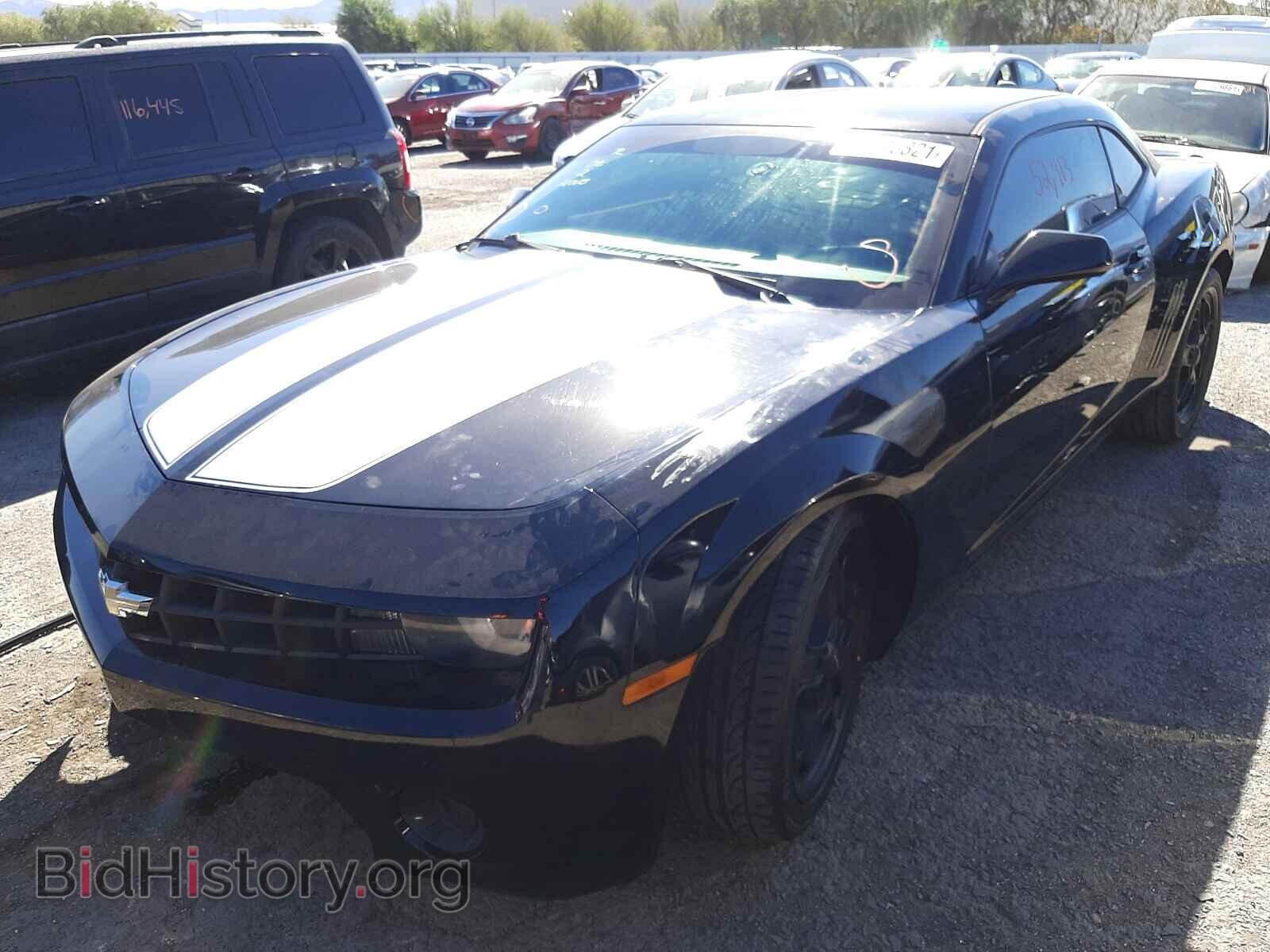 2011 CHEVROLET CAMARO - VIN: 2G1FA1ED8B9173632 - Фото 2