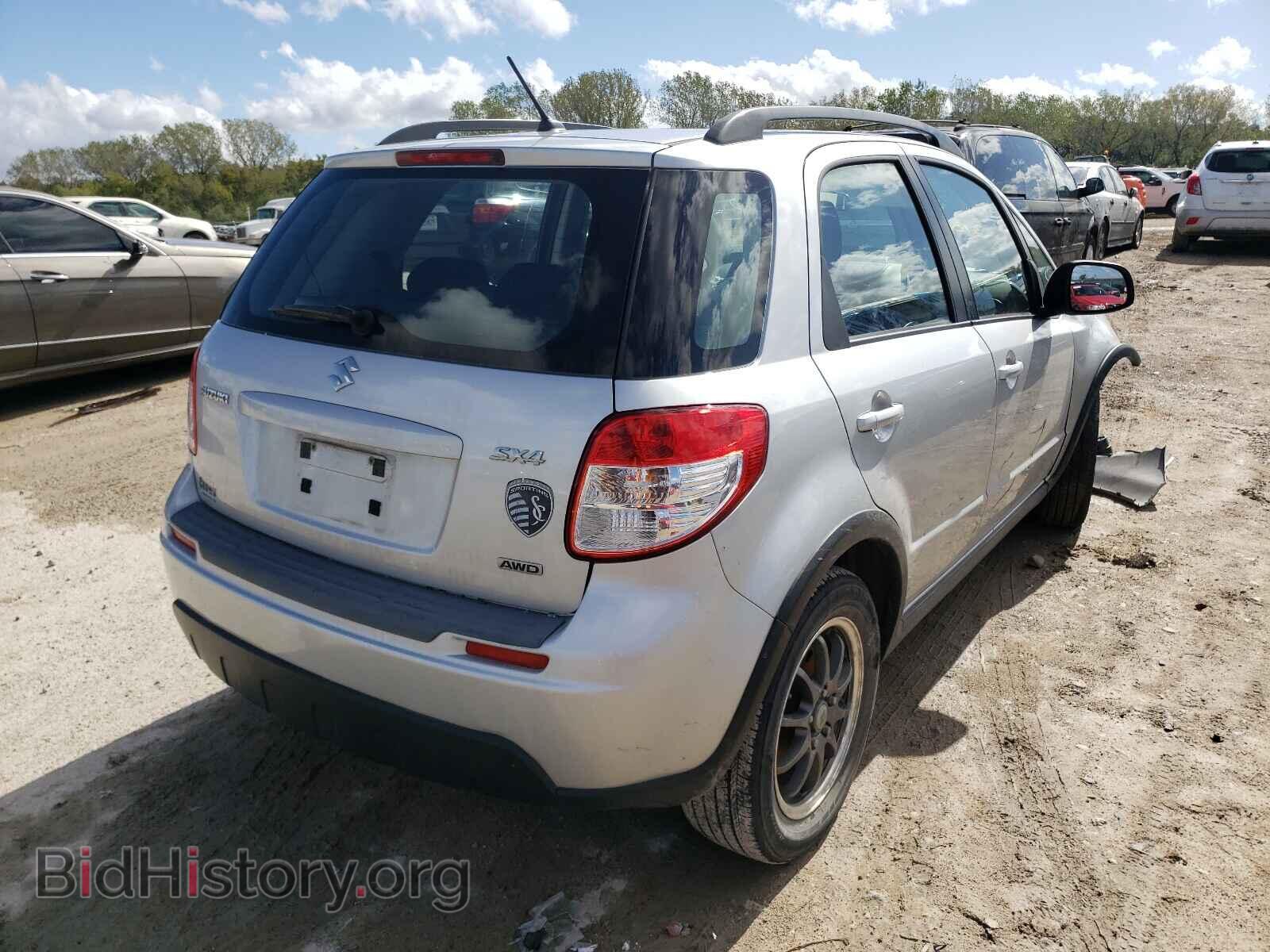 2010 SUZUKI SX4 - VIN: JS2YB5A39A6310252 - Фото 4