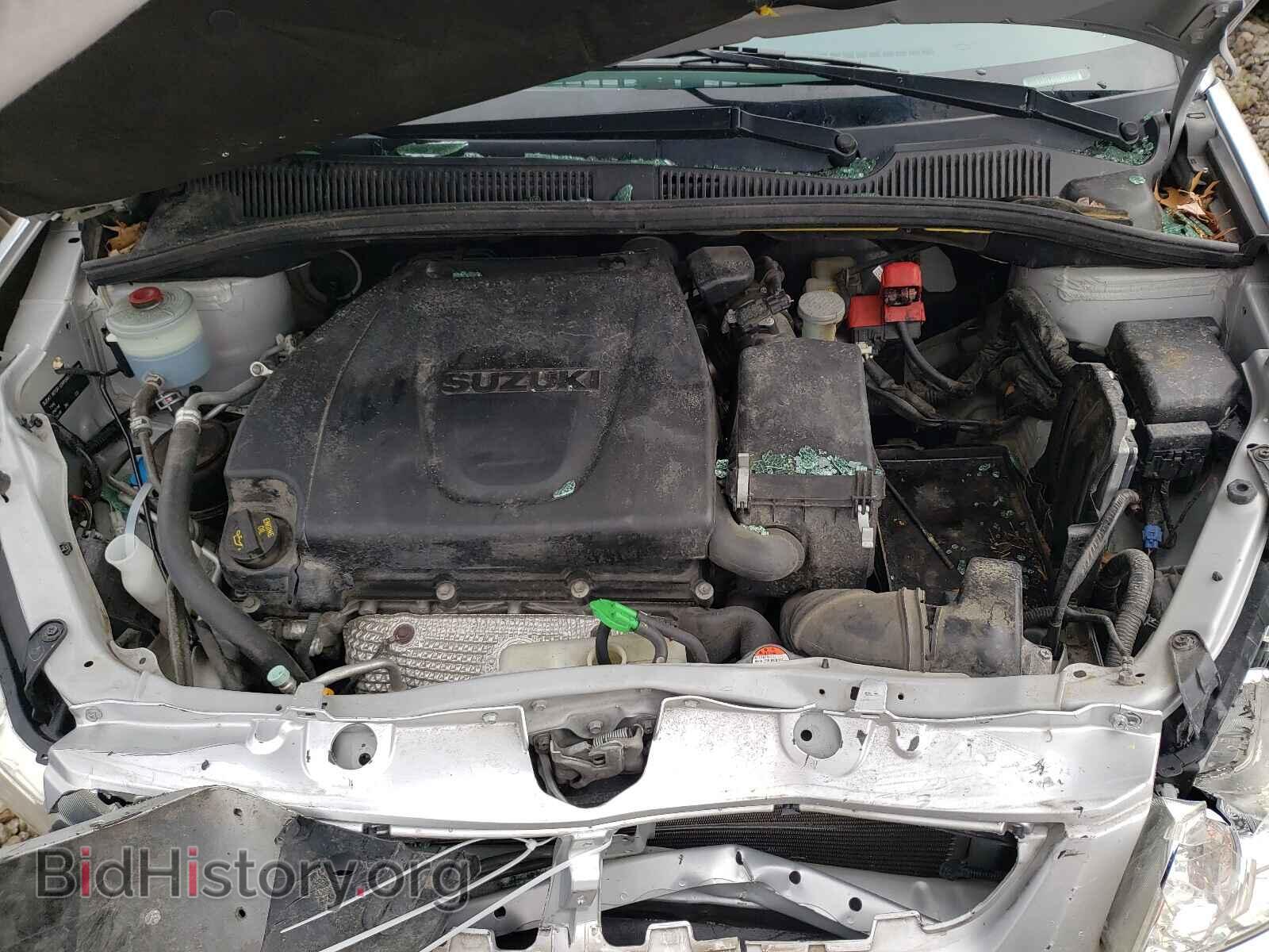 2010 SUZUKI SX4 - VIN: JS2YB5A39A6310252 - Фото 7