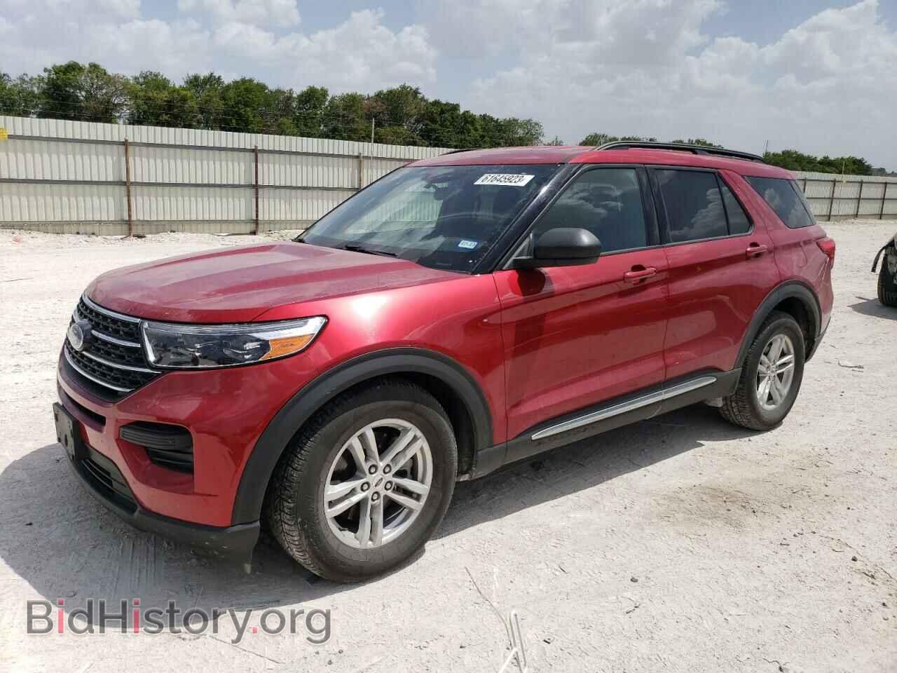 Фотография 1FMSK7DH3LGB04436 - FORD EXPLORER 2020
