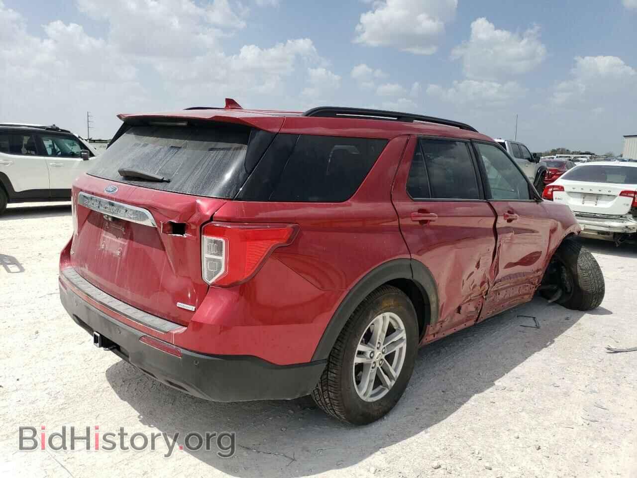 2020 FORD EXPLORER - VIN: 1FMSK7DH3LGB04436 - Фото 3