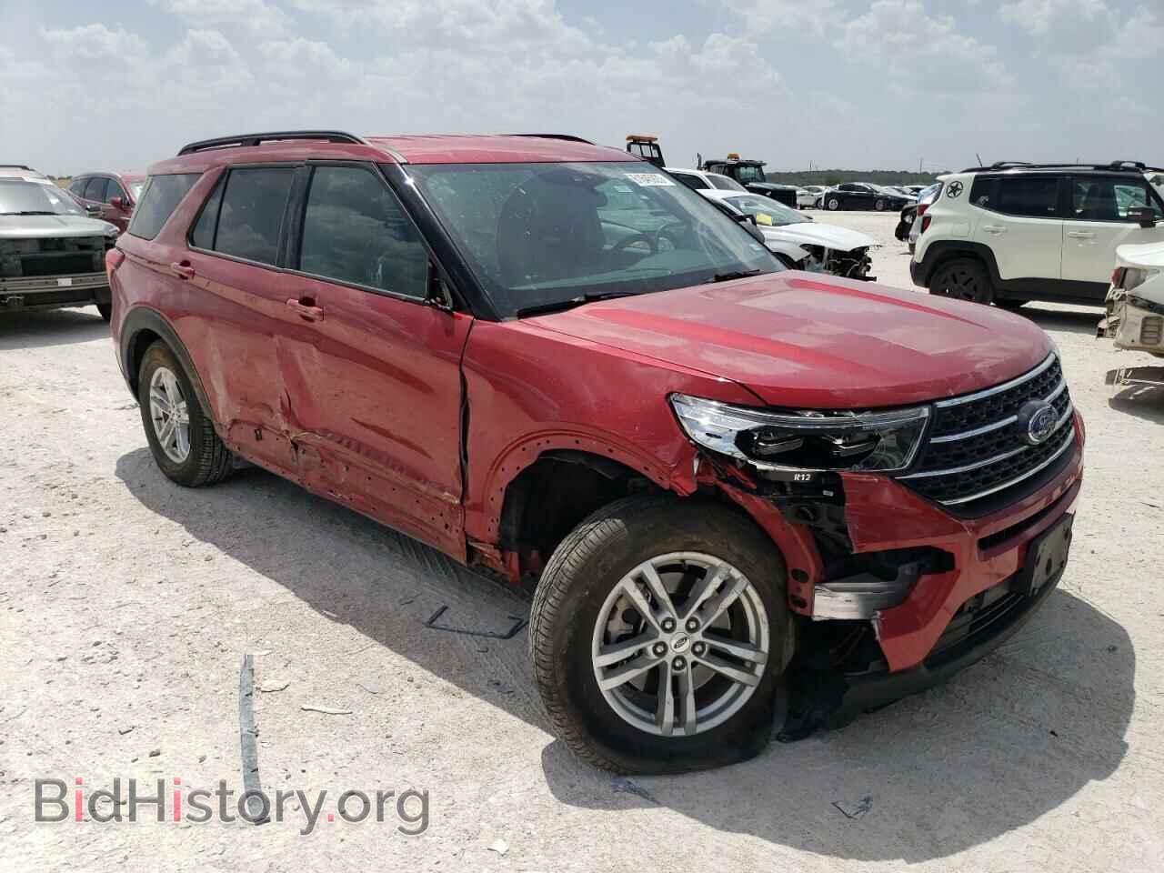2020 FORD EXPLORER - VIN: 1FMSK7DH3LGB04436 - Фото 4