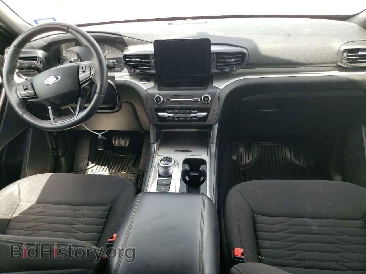 2020 FORD EXPLORER - VIN: 1FMSK7DH3LGB04436 - Фото 8
