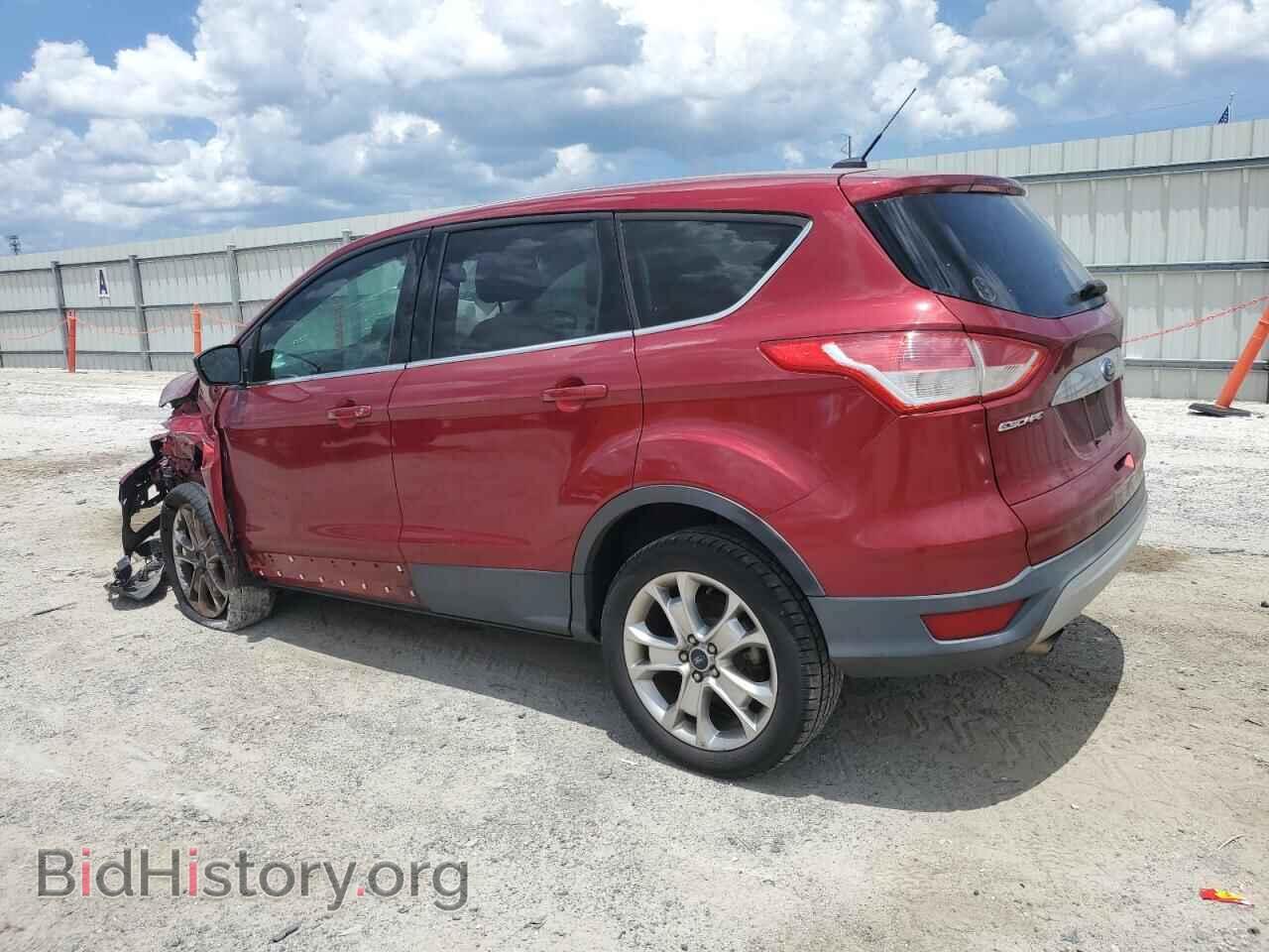 2013 FORD ESCAPE - VIN: 1FMCU0H98DUD71308 - Фото 2