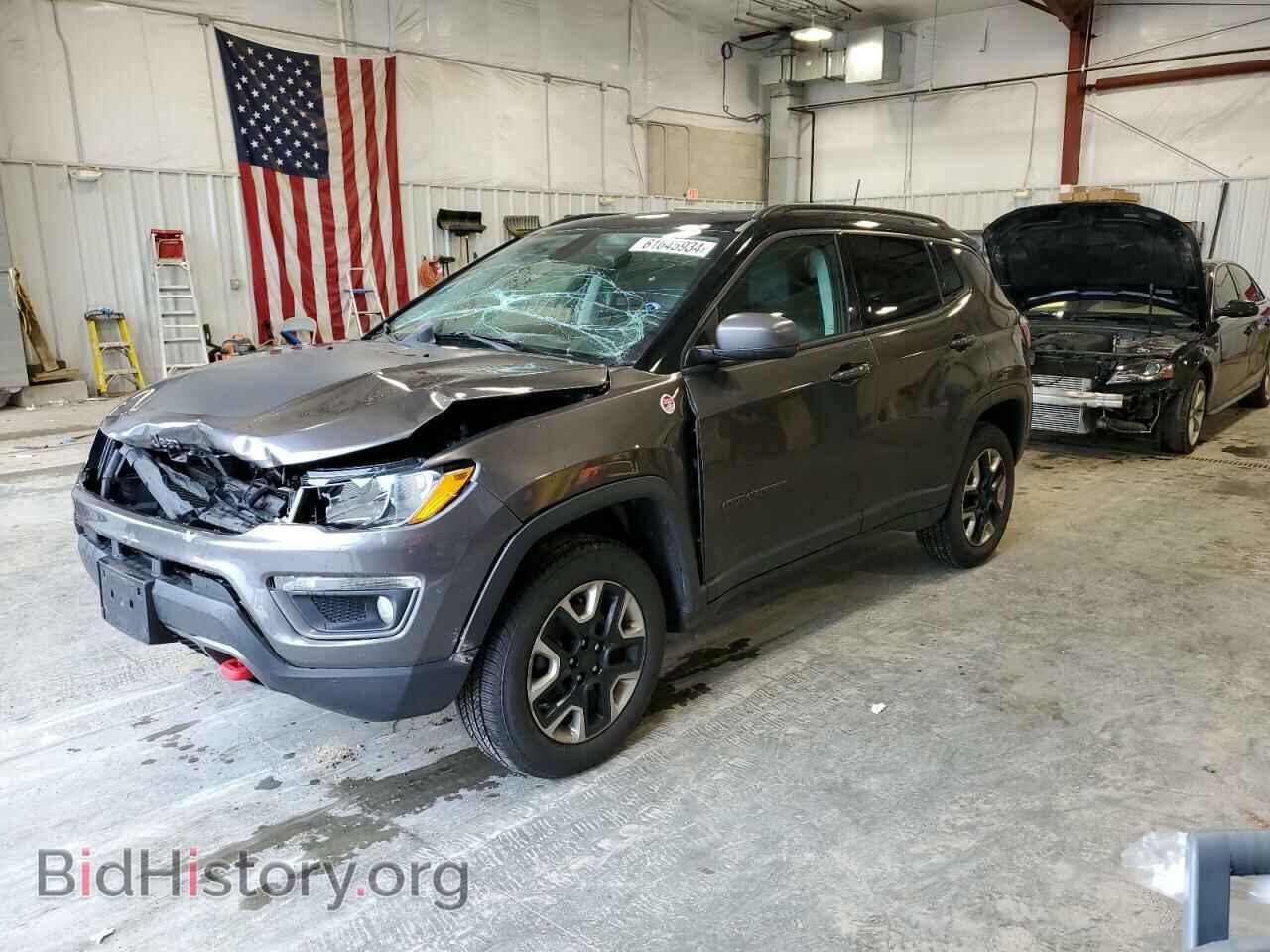 Фотография 3C4NJDDB2HT624533 - JEEP COMPASS 2017