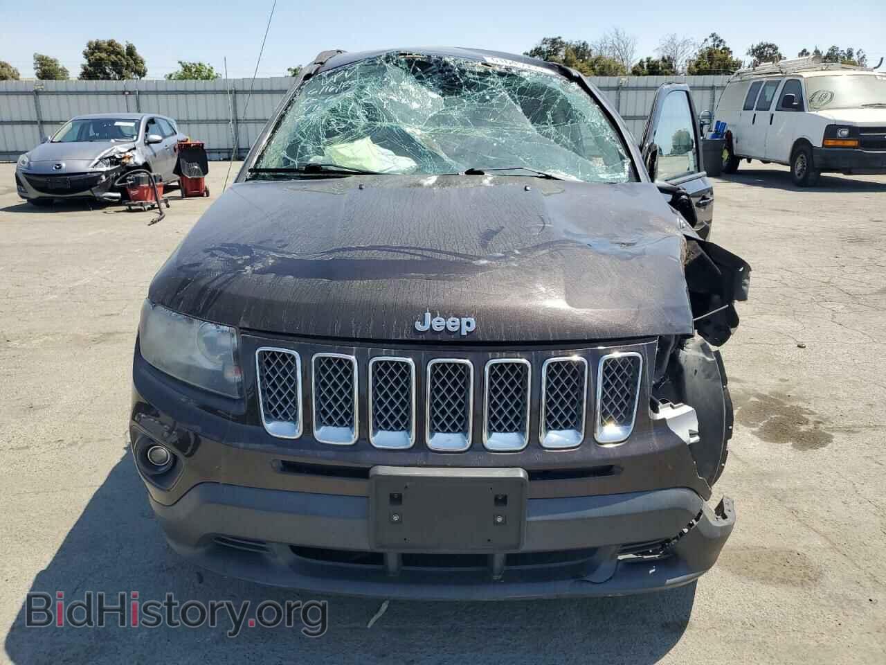 2014 JEEP COMPASS - VIN: 1C4NJDEB4ED731132 - Фото 5