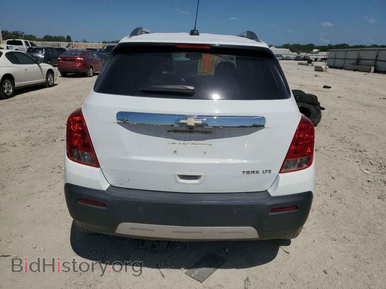 2016 CHEVROLET TRAX - VIN: 3GNCJMSB6GL266448 - Фото 6
