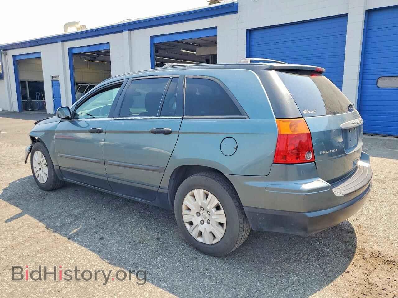 2005 CHRYSLER PACIFICA - VIN: 2C8GM48L55R310956 - Фото 2