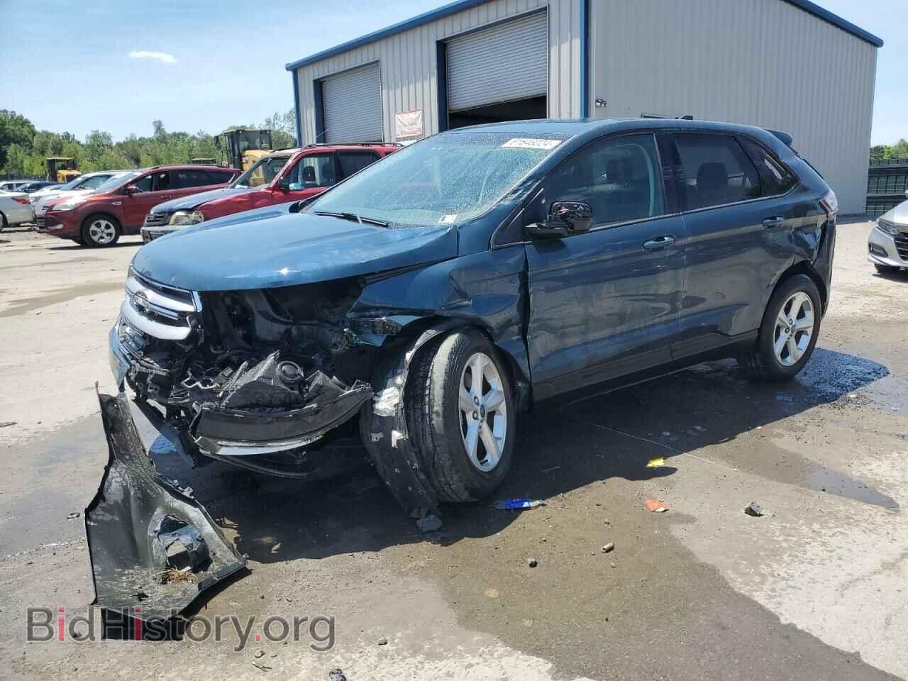 Photo 2FMPK4G97GBB74821 - FORD EDGE 2016