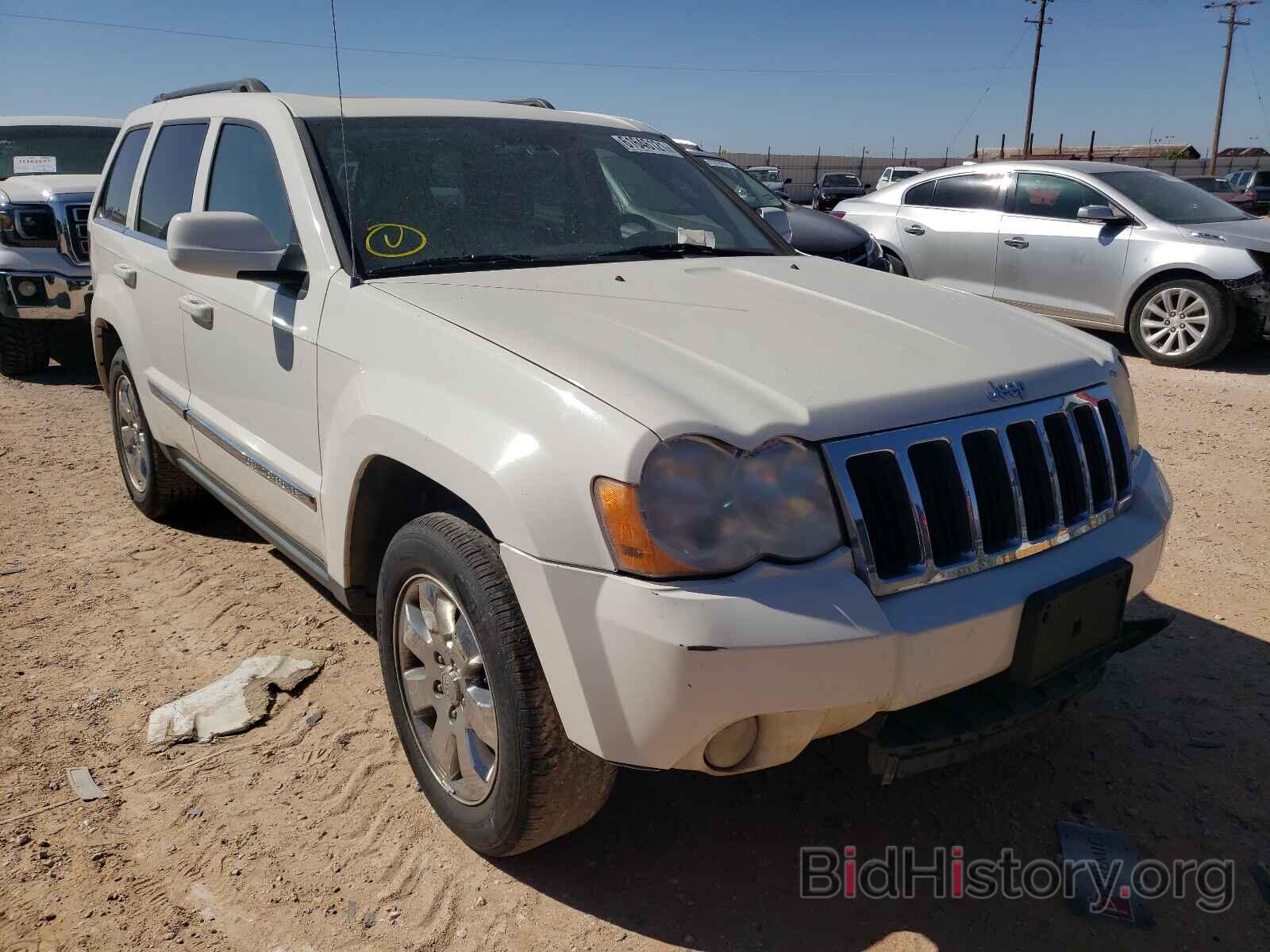 Photo 1J8HS58258C190333 - JEEP CHEROKEE 2008