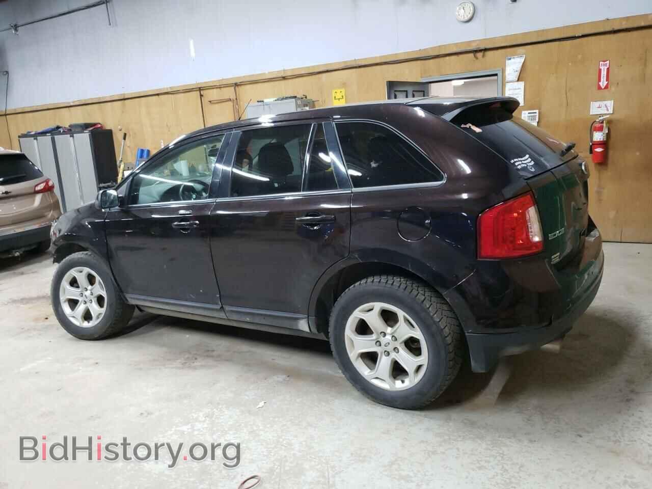 2014 FORD EDGE - VIN: 2FMDK3JC1EBA12651 - Фото 2