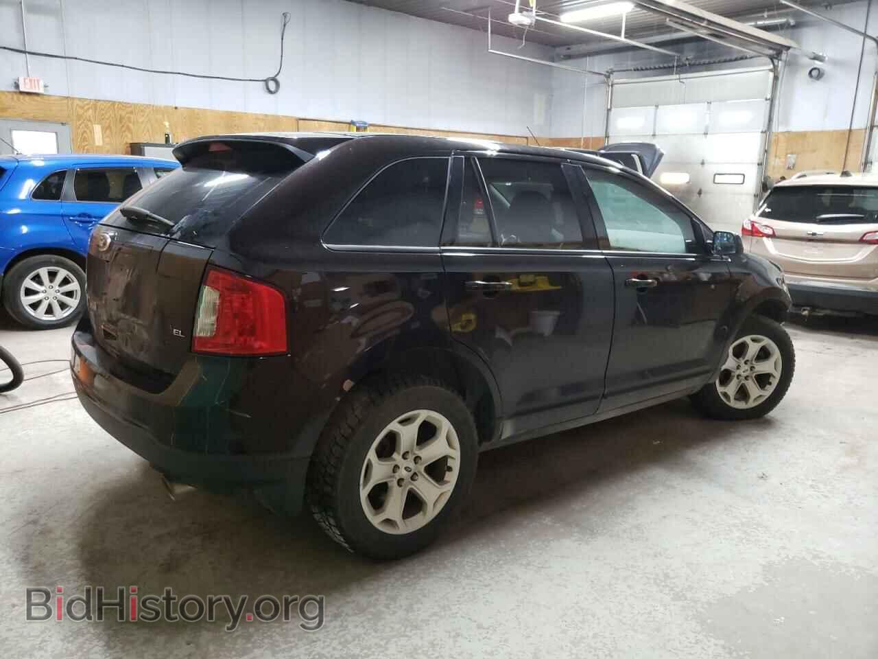 2014 FORD EDGE - VIN: 2FMDK3JC1EBA12651 - Фото 3