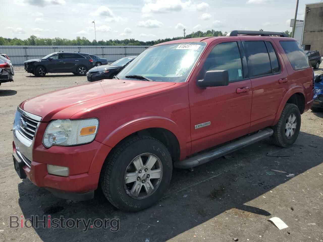 Фотография 1FMEU73E27UB36316 - FORD EXPLORER 2007