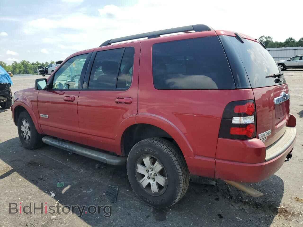 2007 FORD EXPLORER - VIN: 1FMEU73E27UB36316 - Фото 2