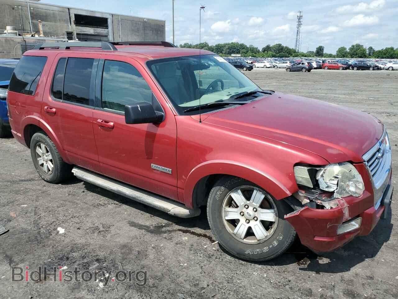 2007 FORD EXPLORER - VIN: 1FMEU73E27UB36316 - Фото 4