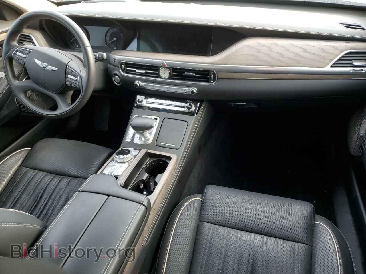 2021 GENESIS G90 - VIN: KMTF54PH7MU087703 - Фото 8