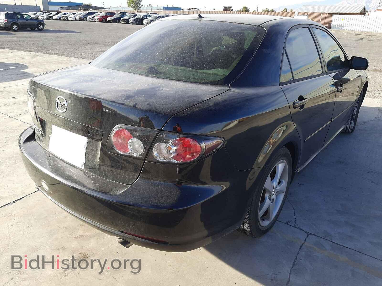 2008 MAZDA 6 - VIN: 1YVHP80CX85M12054 - Фото 4