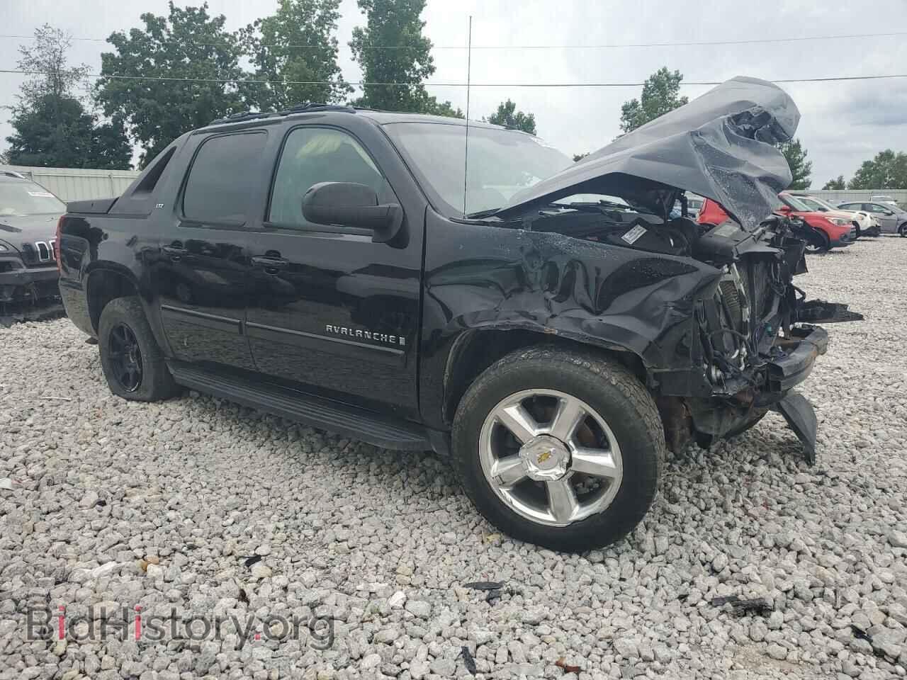 2007 CHEVROLET AVALANCHE - VIN: 3GNFK12337G265445 - Фото 4