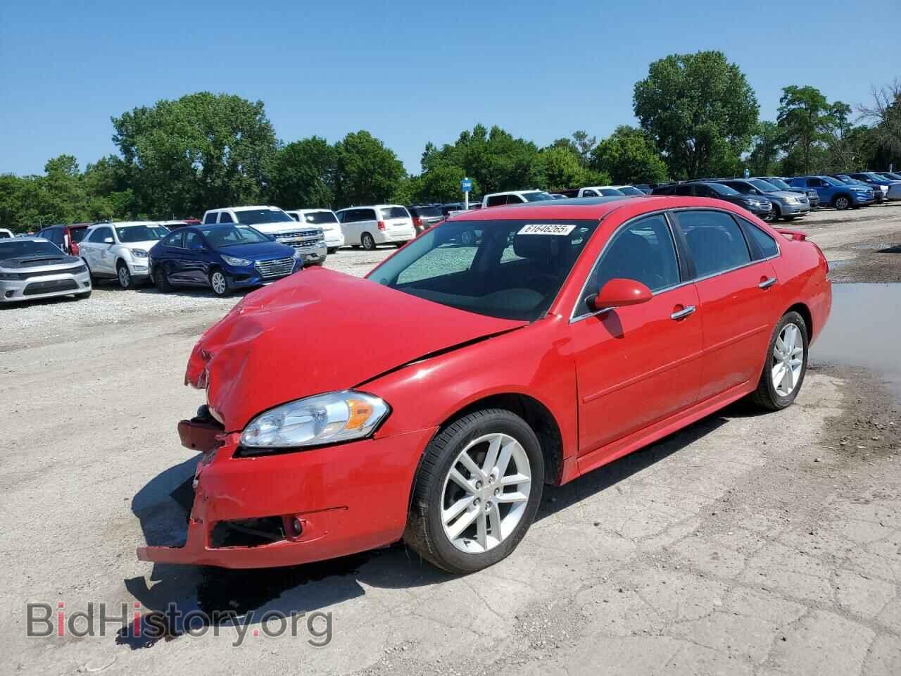 Фотография 2G1WC5E37D1176676 - CHEVROLET IMPALA 2013
