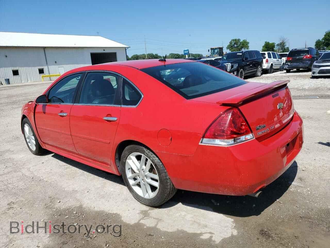 2013 CHEVROLET IMPALA - VIN: 2G1WC5E37D1176676 - Фото 2