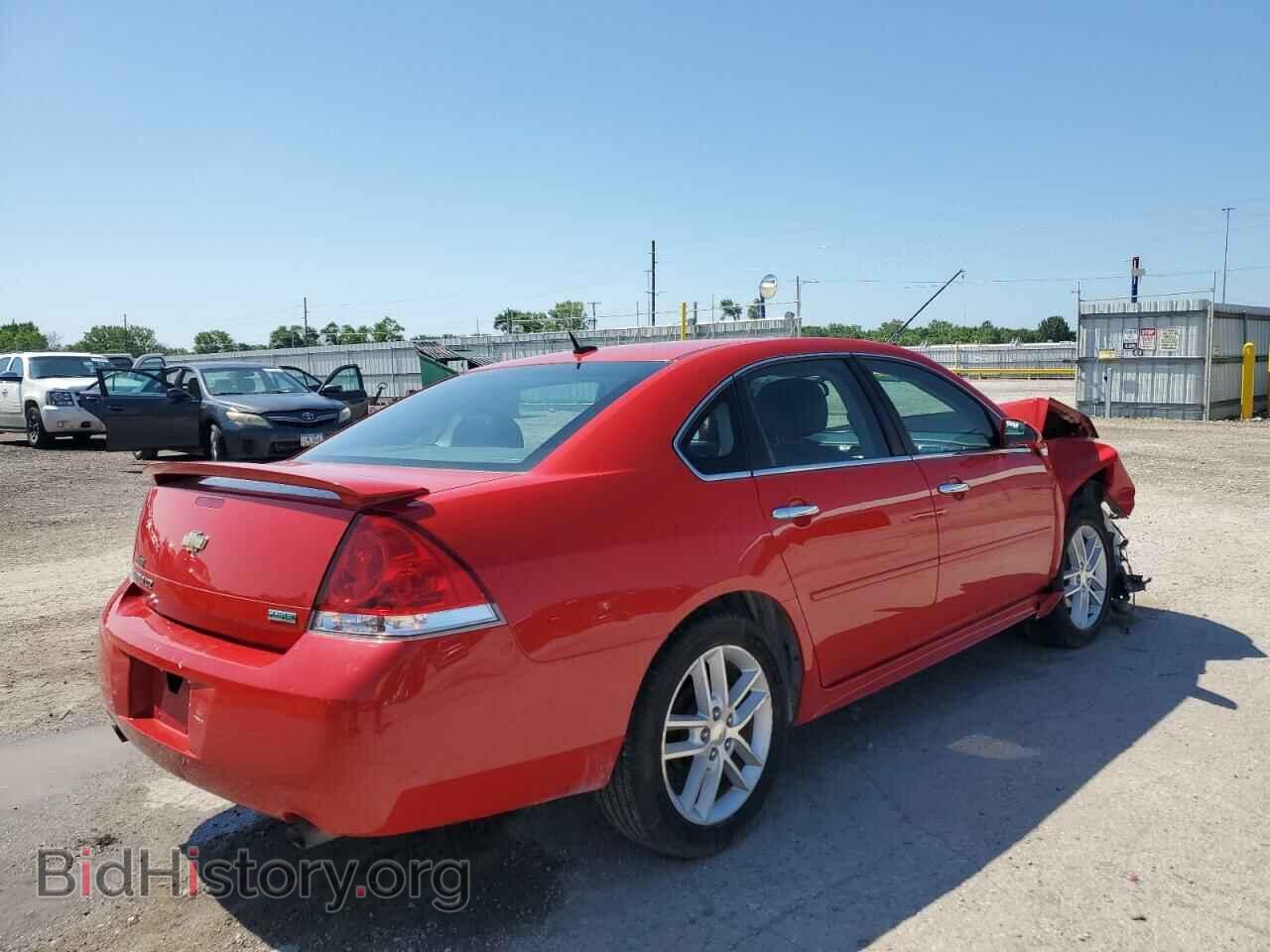 2013 CHEVROLET IMPALA - VIN: 2G1WC5E37D1176676 - Фото 3