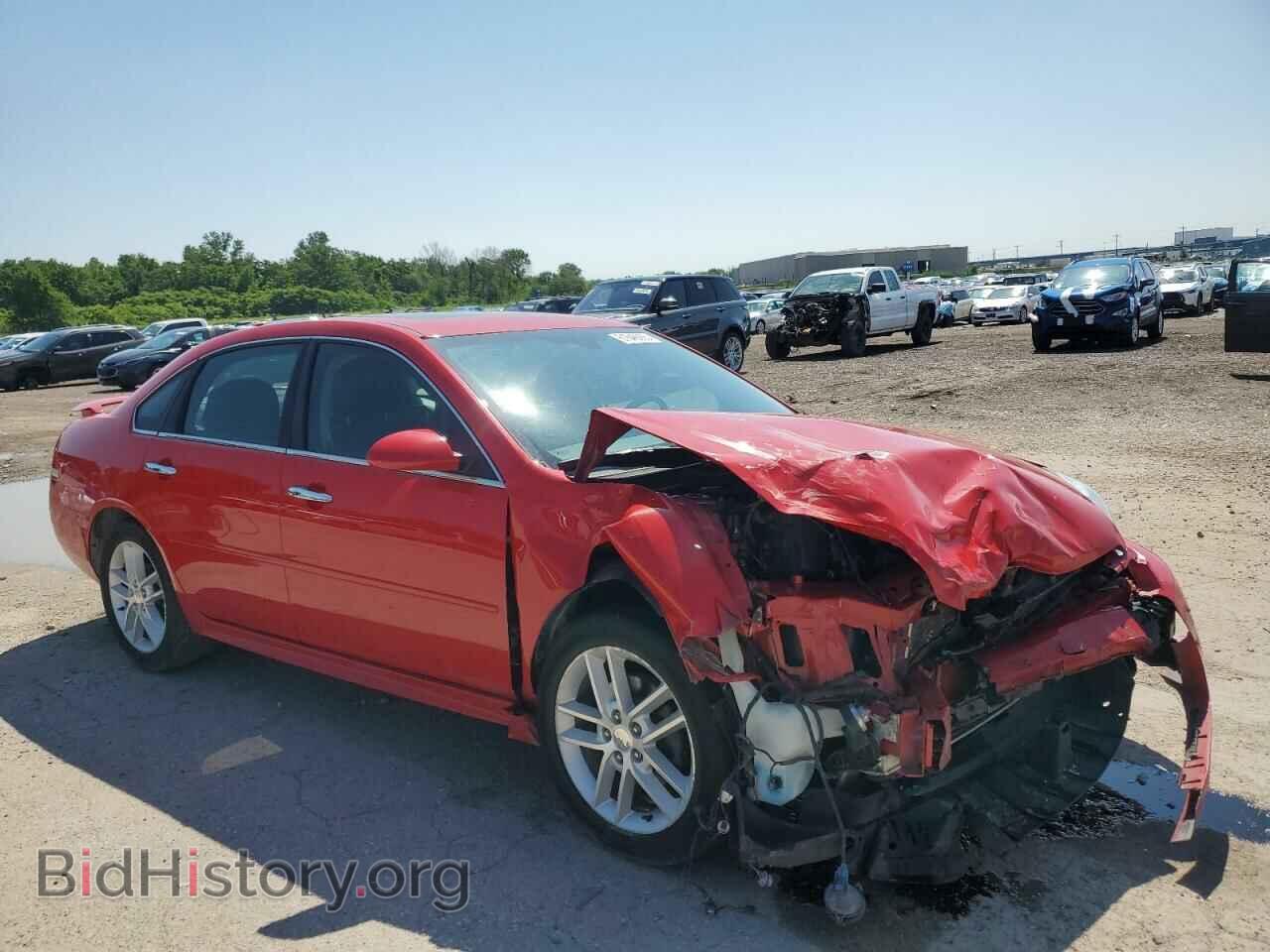 2013 CHEVROLET IMPALA - VIN: 2G1WC5E37D1176676 - Фото 4