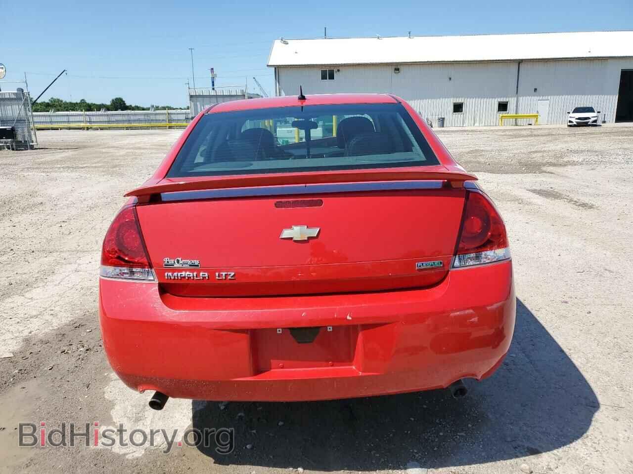 2013 CHEVROLET IMPALA - VIN: 2G1WC5E37D1176676 - Фото 6