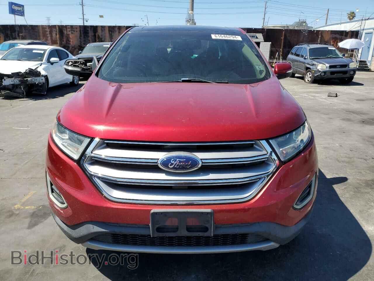 2015 FORD EDGE - VIN: 2FMTK3J89FBB42444 - Photo 5