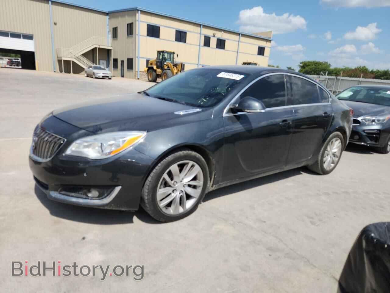 Photo 2G4GK5EX4E9197792 - BUICK REGAL 2014