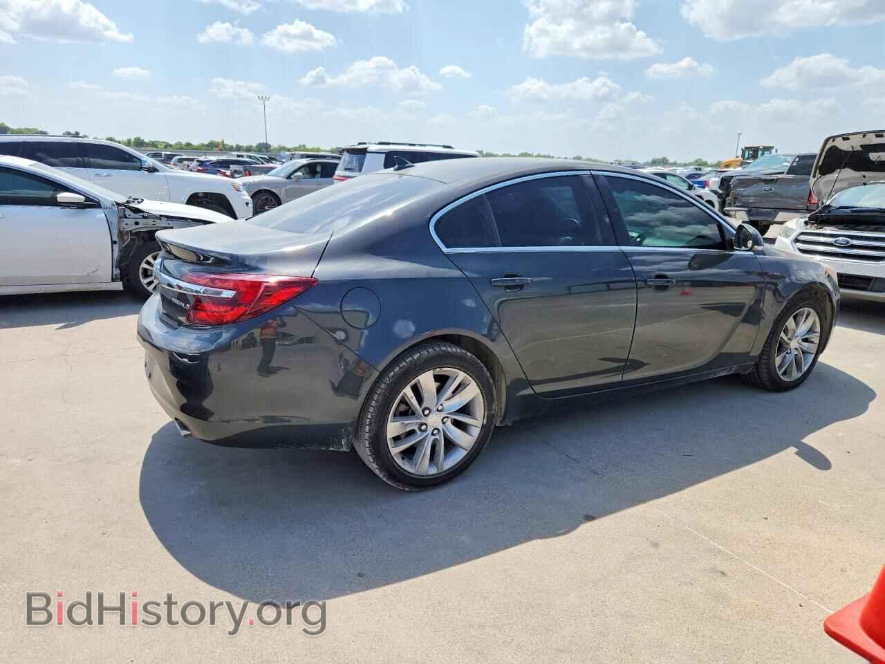 2014 BUICK REGAL - VIN: 2G4GK5EX4E9197792 - Photo 3