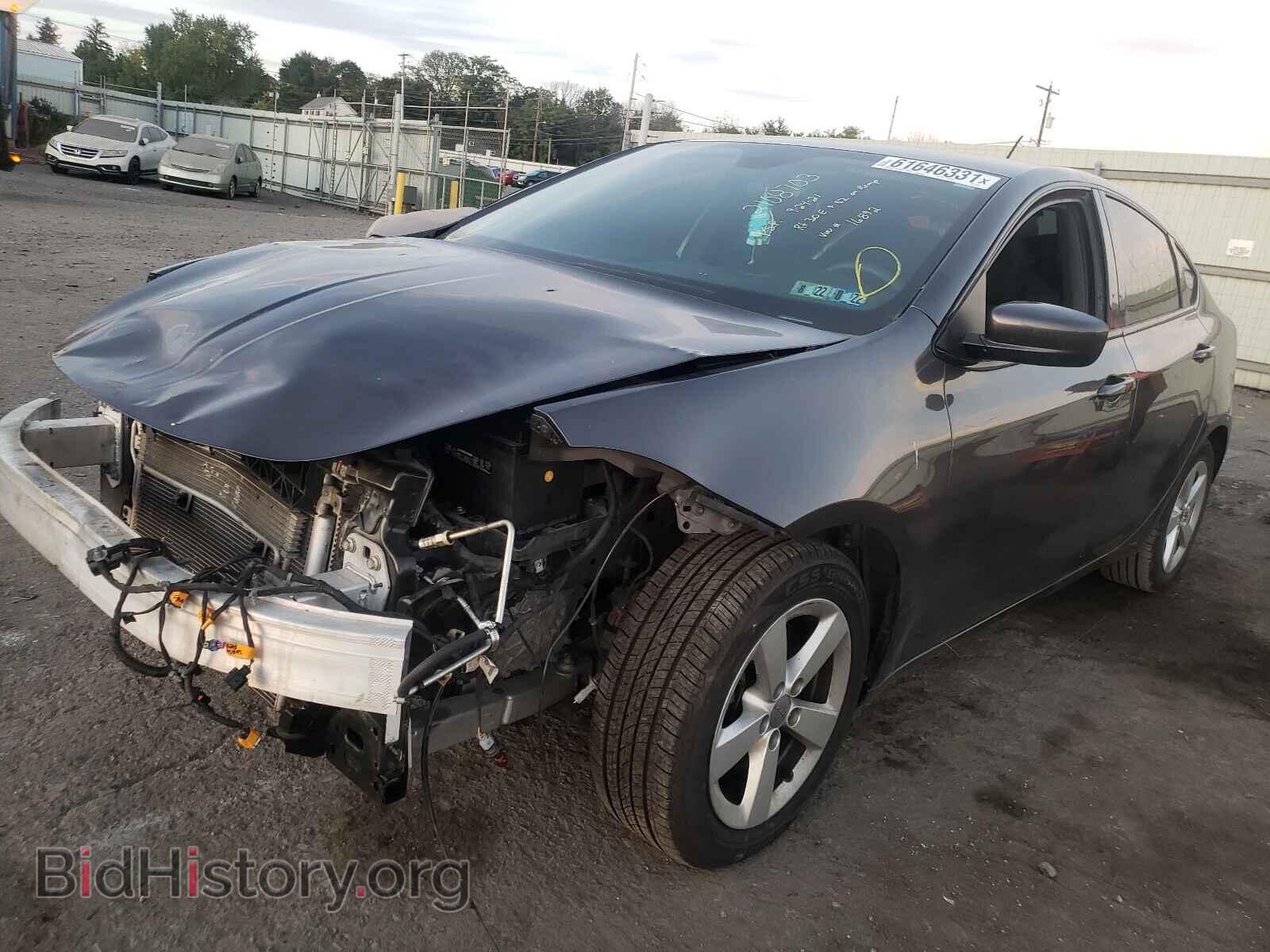 2016 DODGE DART - VIN: 1C3CDFBB8GD516892 - Фото 2