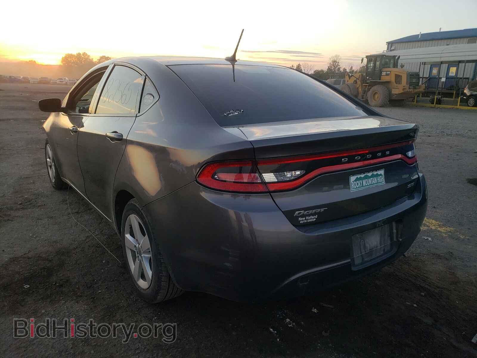 2016 DODGE DART - VIN: 1C3CDFBB8GD516892 - Фото 3