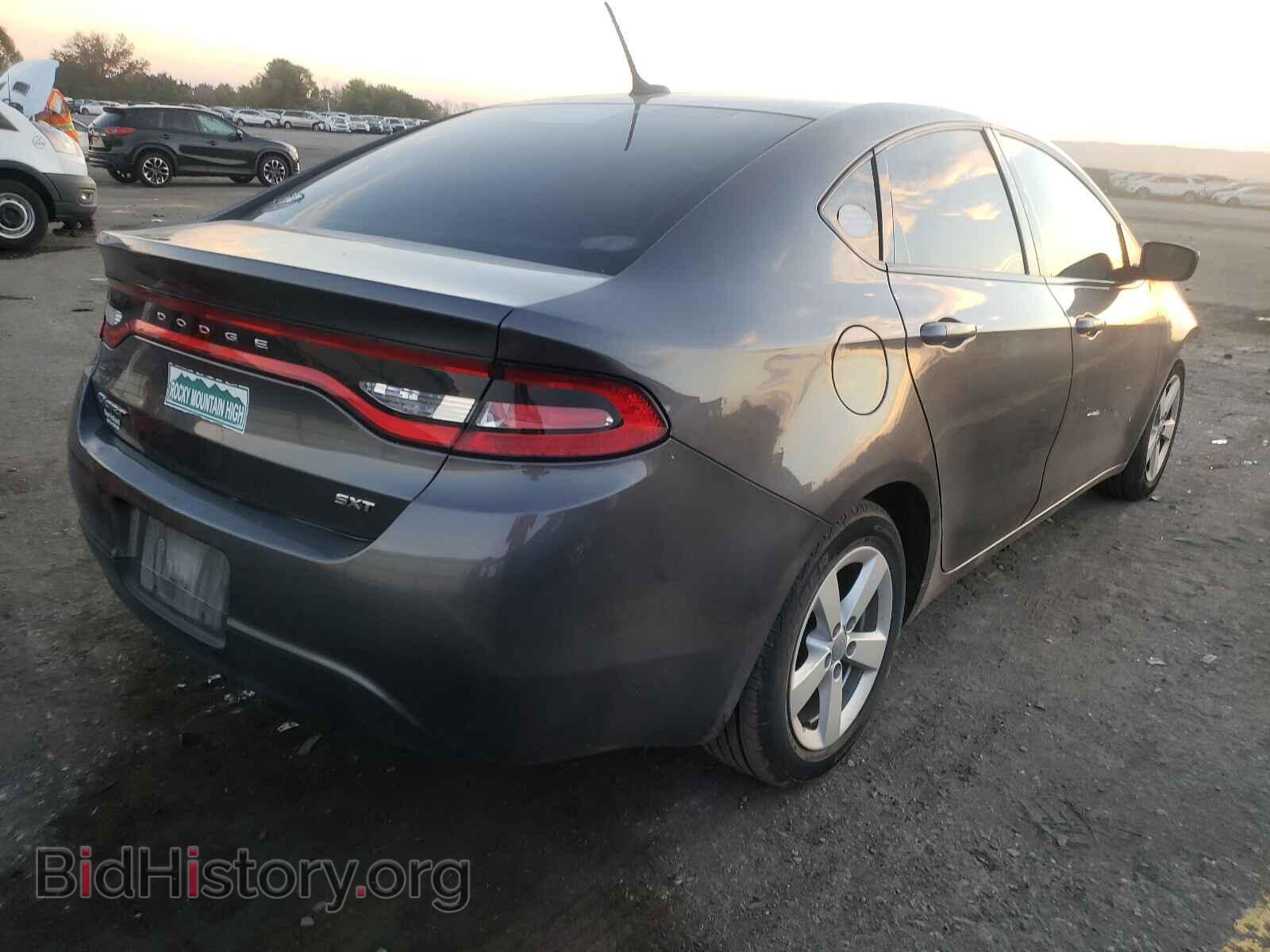 2016 DODGE DART - VIN: 1C3CDFBB8GD516892 - Фото 4
