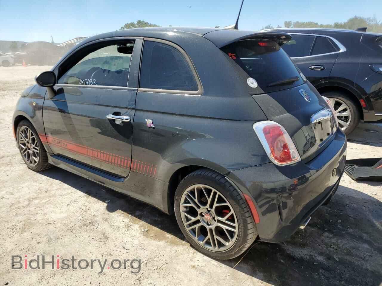 2017 FIAT 500 - VIN: 3C3CFFFH7HT542730 - Фото 3