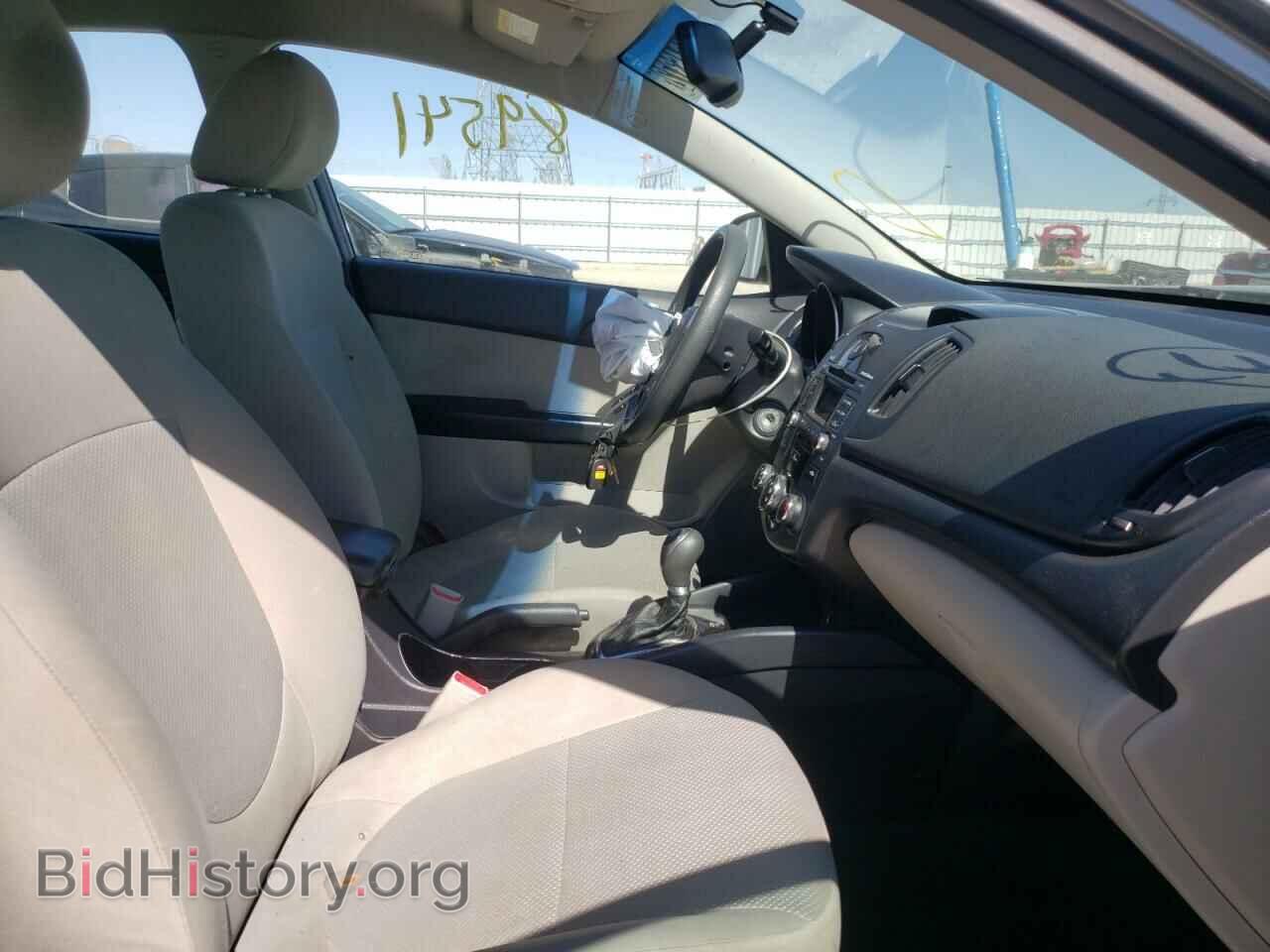 2012 KIA FORTE - VIN: KNAFU4A29C5612255 - Фото 5
