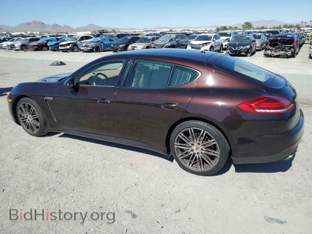 2015 PORSCHE PANAMERA - VIN: WP0AA2A76FL003372 - Фото 2