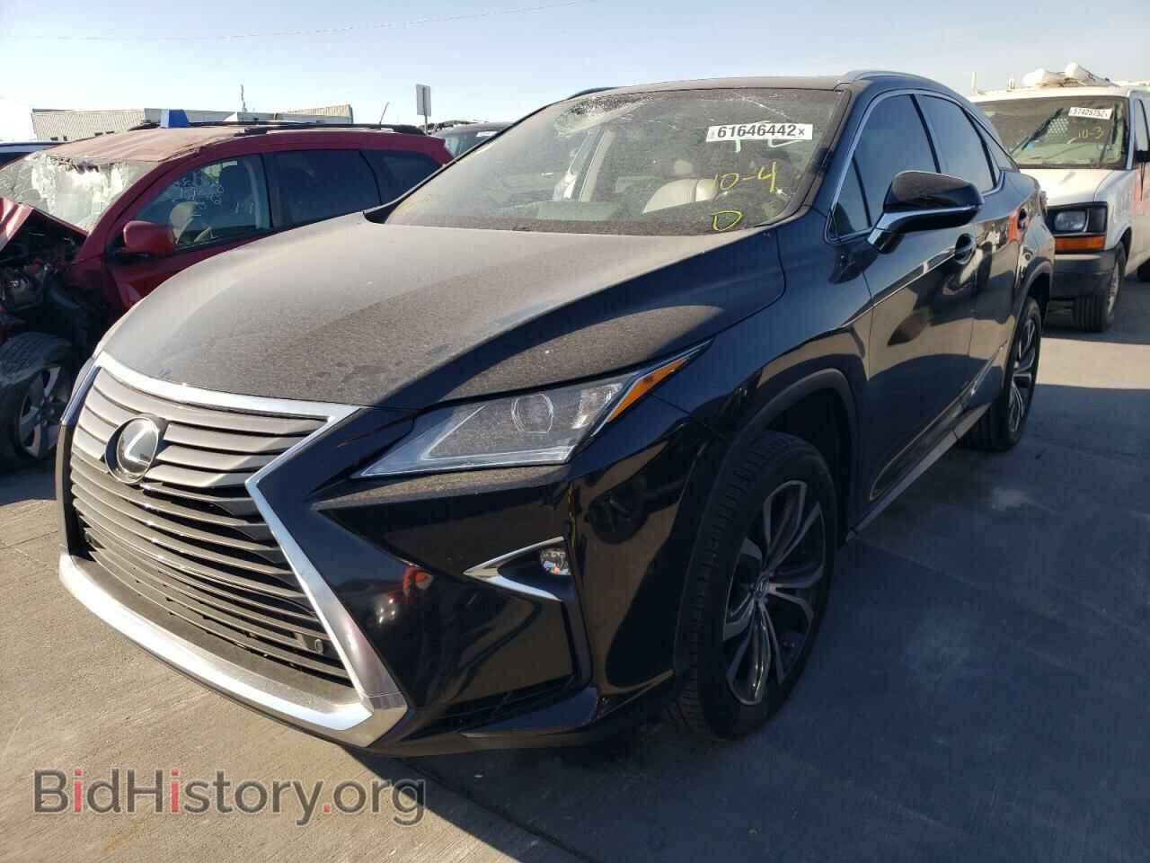 2016 LEXUS RX350 - VIN: 2T2ZZMCA7GC031511 - Фото 2