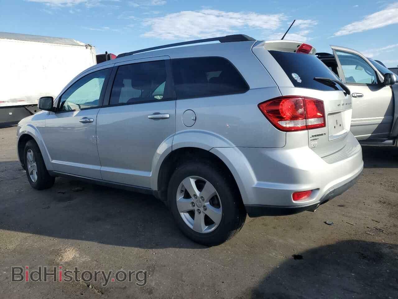2012 DODGE JOURNEY - VIN: 3C4PDDBG8CT166584 - Фото 2