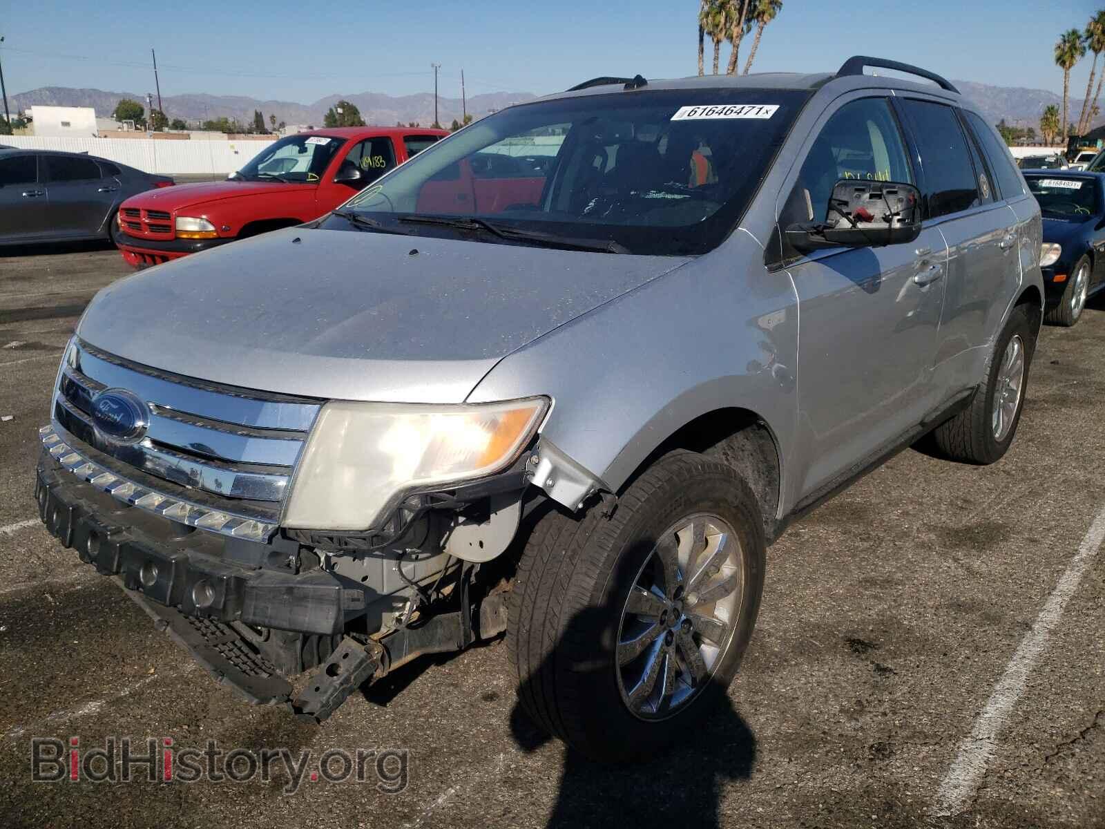 2010 FORD EDGE - VIN: 2FMDK4KCXABA94071 - Фото 2