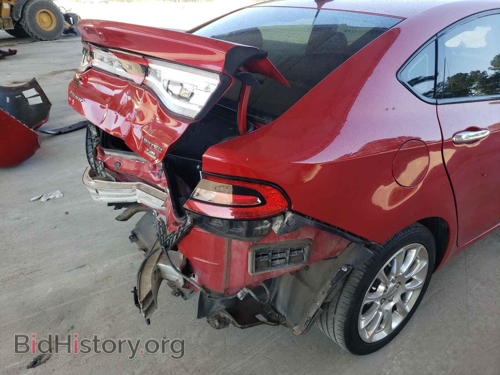 2014 DODGE DART - VIN: 1C3CDFCB5ED914847 - Фото 9