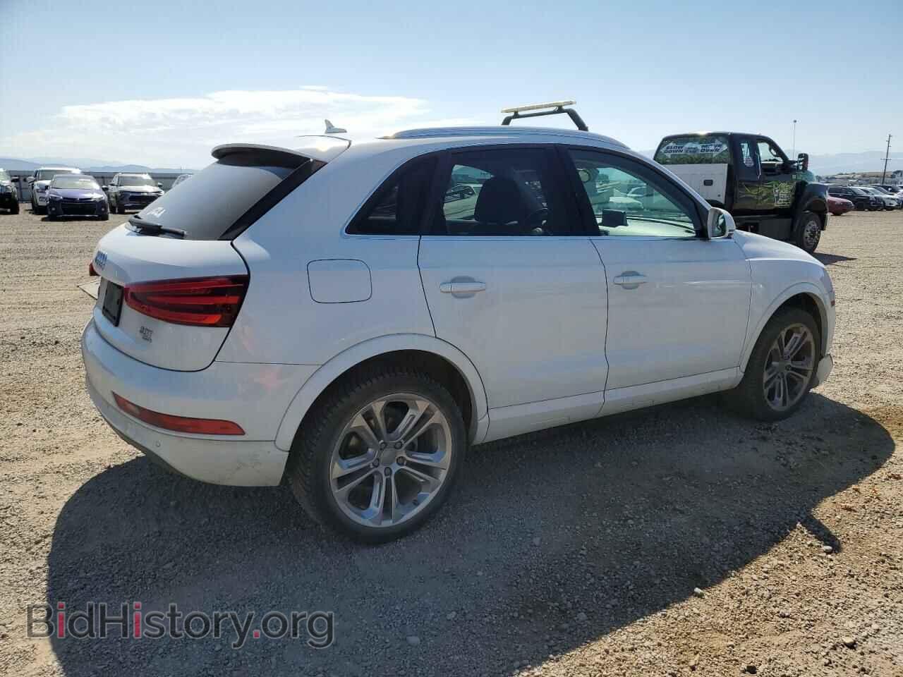 2015 AUDI Q3 - VIN: WA1EFCFS2FR002488 - Фото 3