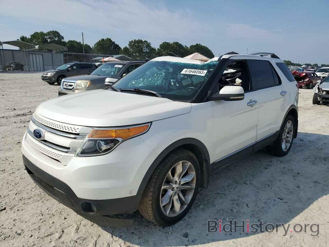 Ford Explorer 2012 Р±РµР»С‹Р№