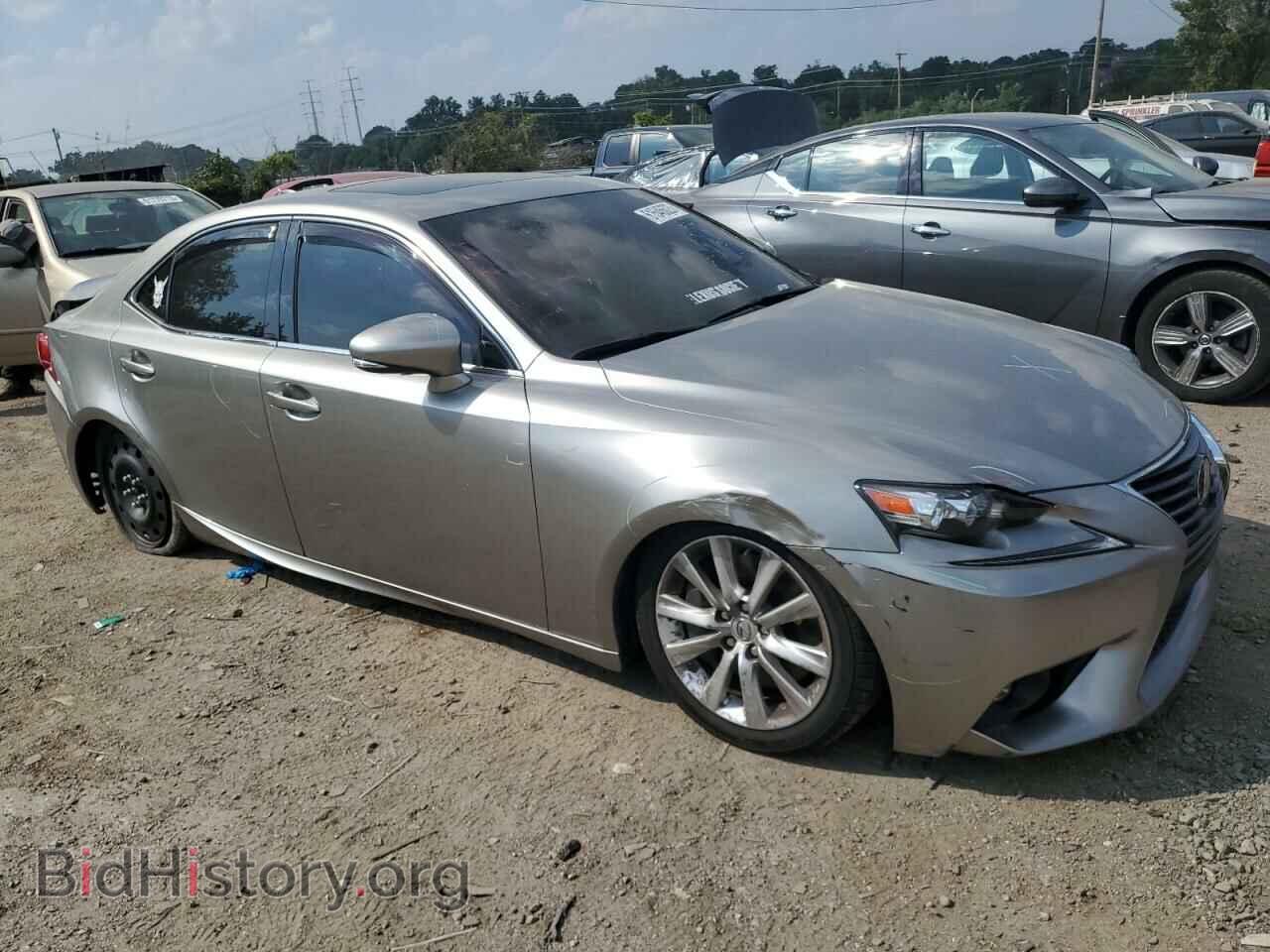 2016 LEXUS IS - VIN: JTHCM1D25G5014071 - Фото 4