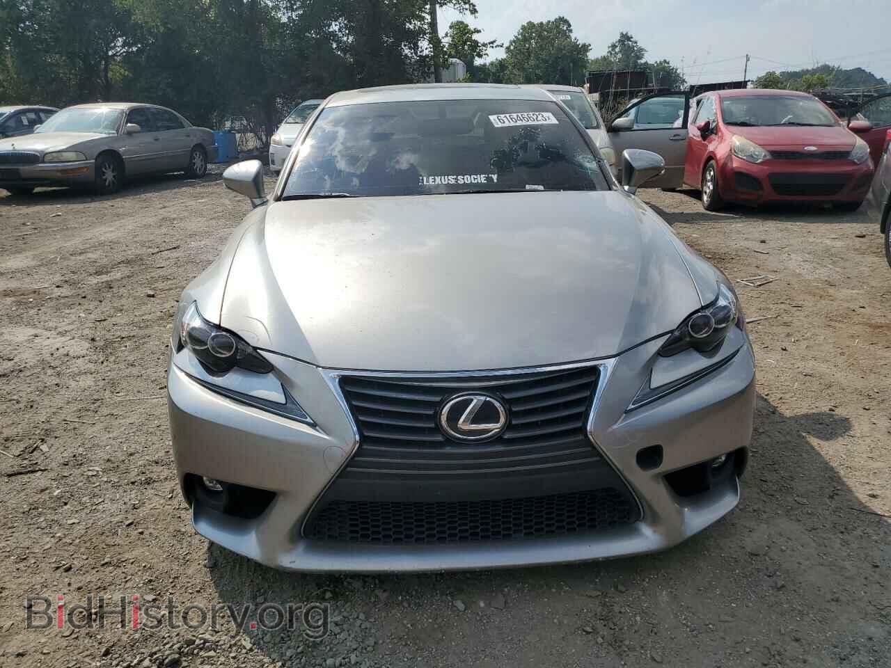 2016 LEXUS IS - VIN: JTHCM1D25G5014071 - Фото 5