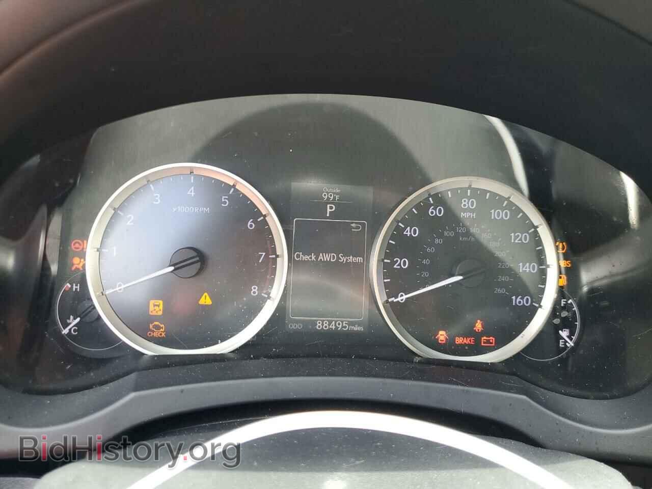2014 LEXUS IS - VIN: JTHCF1D24E5006325 - Фото 9